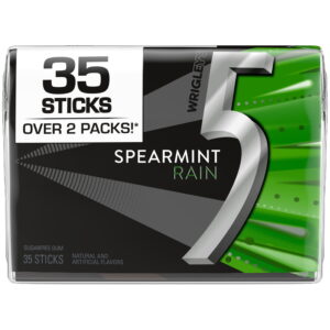 5 gum spearmint rain sugar free chewing gum 35 stick pack faf54b39 7b9e 4197 b443 9374bd843685.74560ea6e2753bc9898ce5ecc27df8b3.jpeg