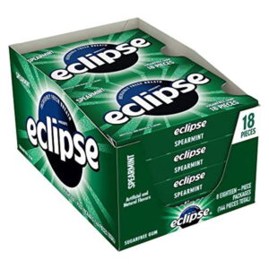 eclipse spearmint chewing gum tear pack 18 pieces 8 count bc14dfd5 e781 414e b53a 354ad4a34da8.0b1061cf01eee095a22ef56bdc2787cd.jpeg
