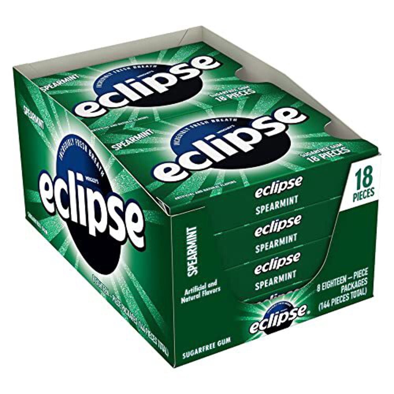 eclipse spearmint chewing gum tear pack 18 pieces 8 count bc14dfd5 e781 414e b53a 354ad4a34da8.0b1061cf01eee095a22ef56bdc2787cd.jpeg eclipse spearmint chewing gum tear pack 18 pieces 8 count bc14dfd5 e781 414e b53a 354ad4a34da8.0b1061cf01eee095a22ef56bdc2787cd.jpeg