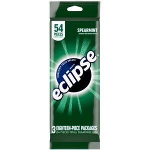 eclipse spearmint sugar free chewing gum bulk 18 piece pack of 3 6f6af8d2 4826 44e2 9ee4 6e72d68a98f1.d7867c0e432b980d85d3a71ec5110b70.jpeg