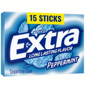 extra gum peppermint sugar free chewing gum single pack 15 stick 68b3b68c 8d15 4ed2 a5a0 ec96d419a15f.489793ccb4ff6c3428725567aec6eb1d.jpeg