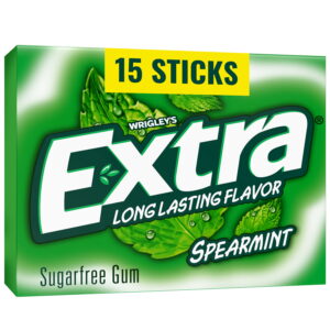extra gum spearmint sugar free chewing gum single pack 15 pieces d0967d01 1a05 460e 9fc5 c94ddf01fb3e.8db8670454378bcb7af18f208181580a.jpeg