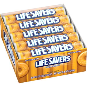 life savers butter rum hard candy 1 14 ounce 10 single packs 963bdf31 8ed7 42bf 8d58 8e12f40b0fe5 2.c56eb860ef58f18678957d86df05621a.jpeg
