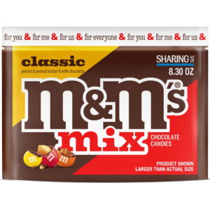 m m s classic mix chocolate candy sharing size 8 3 oz bag 8eee4a6f 54de 4d6f ad76 f1259c715e2d.2fadb343e92057ec59e220535b95b850.jpeg