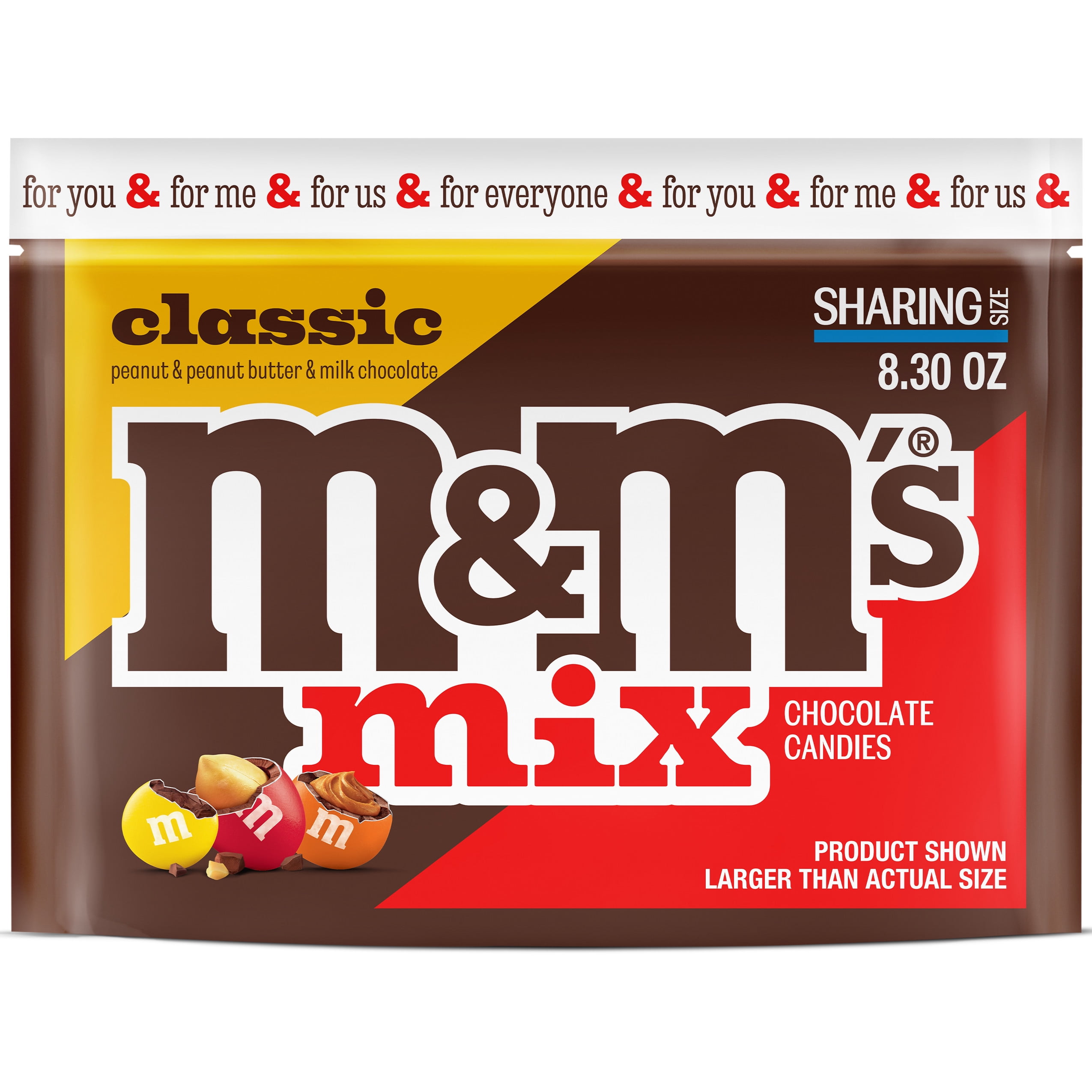 m m s classic mix chocolate candy sharing size 8 3 oz bag 8eee4a6f 54de 4d6f ad76 f1259c715e2d.2fadb343e92057ec59e220535b95b850.jpeg m m s classic mix chocolate candy sharing size 8 3 oz bag 8eee4a6f 54de 4d6f ad76 f1259c715e2d.2fadb343e92057ec59e220535b95b850.jpeg