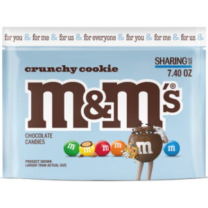 m m s crunchy cookie milk chocolate candy sharing size 7 4 oz bag 81eb5d7a 47a7 4036 ae63 60a827d469bd.c9cbeb8290095c23d0d01a896671eecd.jpeg