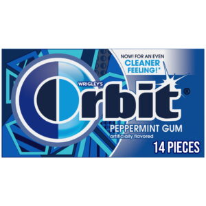orbit gum peppermint sugar free chewing gum single pack 14 piece 6c3fc392 c345 4493 9675 08e49ab45c17.8e30797984c16aa338c77224611ddf32.jpeg