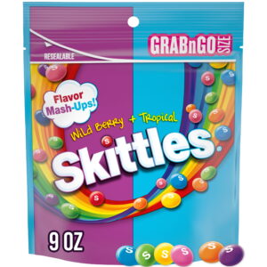 skittles flavor mash ups wild berry tropical chewy candy grab n go 9oz resealable bag 138a5039 c7d7 41e6 a948 17f12faa6b7a.6e02d528fae27ca43ba541c6ff18dfd7.jpeg