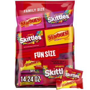 skittles starburst fun size chewy candy variety bag family size 14 24 oz bulk bag b1869713 b80f 4ac2 946a 5f5bdacf8b21.7921f63c08335c04f7926ce6191c46d6.jpeg
