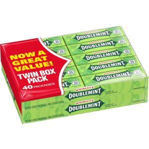 wrigley s doublemint mint gum chewing gum bulk pack 5 stick pack of 40 a091dfa2 266c 4f40 ad7f b936fc85c5ba.1b77d9a4331aecae3fa694632277036e.jpeg