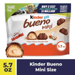 kinder bueno mini milk chocolate and hazelnut cream individually wrapped chocolate bars share size 5 7 oz eeecbcbd b60a 4a35 bf23 4c6e1fcedea1.f96b2663f0b1ba4322a524d20685a5f1.jpeg