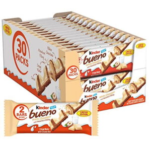 kinder bueno white chocolate and hazelnut cream candy bar 2 individually wrapped 1 4 oz each 30 pack limited edition 26f64f28 5e34 4ef6 a2ec 99afabdcf7d3.0fc41d45e3067c6b5cf6195e528c1058.jpeg