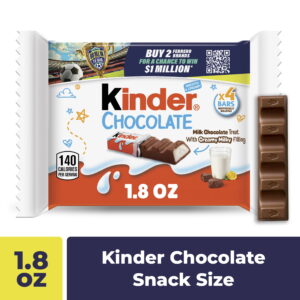 kinder chocolate 4 bars milk chocolate bar with creamy milky filling individually wrapped candy 1 8 oz total 1905ebfa 37c8 4be5 9aff 053f4f78fbc8.efeb43cbfa6564f2343b1d7d381495a2.jpeg