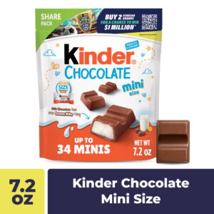 kinder chocolate mini 7 2 oz up to 34 minis milk chocolate bar with creamy milky filling individually wrapped candy share pack 9d74670d 8d88 4fe2 b691 50917b747ff8.2cce5003e16d7901d0b98b377ebec187.jpeg
