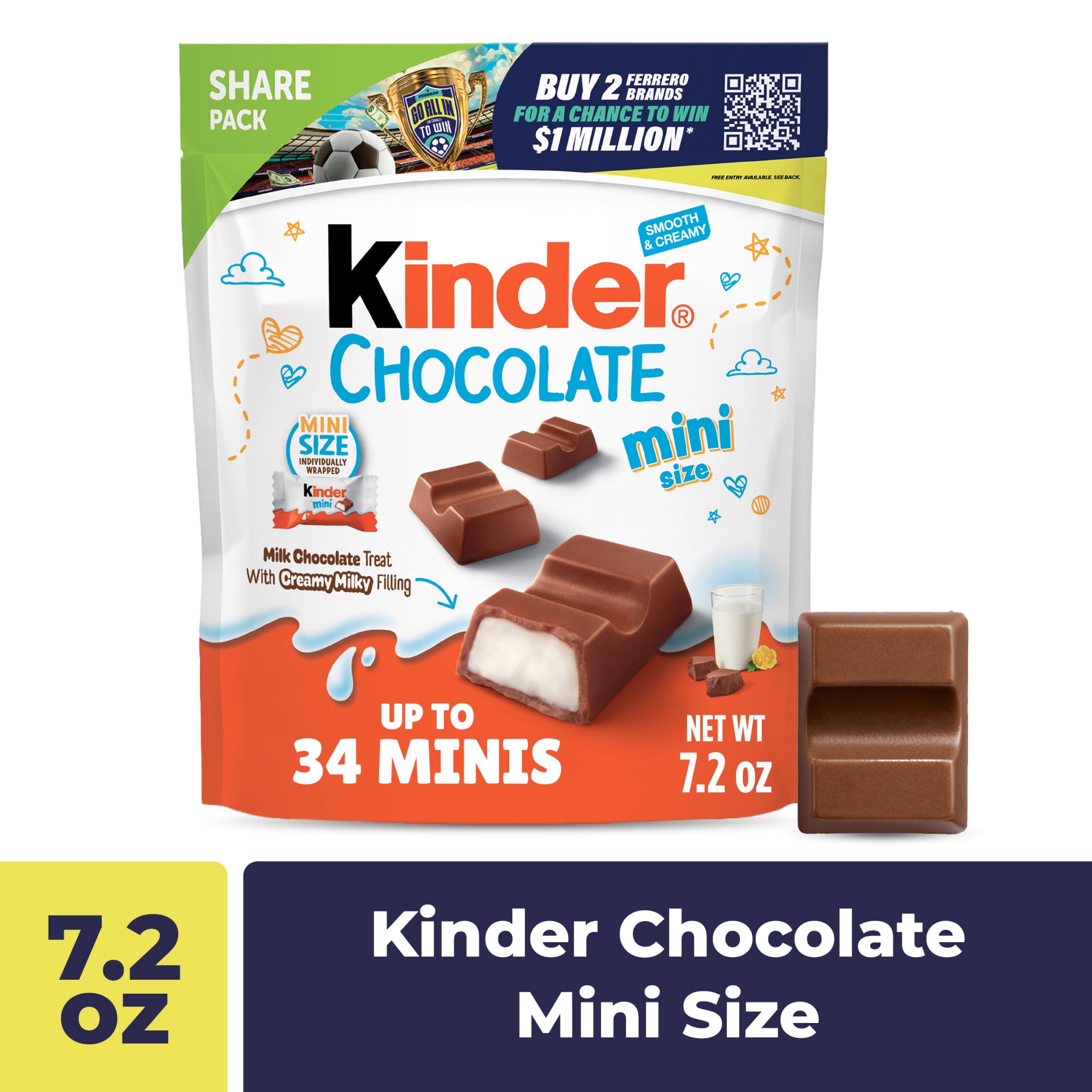 kinder chocolate mini 7 2 oz up to 34 minis milk chocolate bar with creamy milky filling individually wrapped candy share pack 9d74670d 8d88 4fe2 b691 50917b747ff8.2cce5003e16d7901d0b98b377ebec187.jpeg kinder chocolate mini 7 2 oz up to 34 minis milk chocolate bar with creamy milky filling individually wrapped candy share pack 9d74670d 8d88 4fe2 b691 50917b747ff8.2cce5003e16d7901d0b98b377ebec187.jpeg
