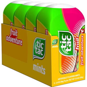 tic tac fresh breath mints fruit adventure bulk hard candy mints perfect valentines day gift 3 4 oz bottle packs 4 count 21266ae0 7cf0 44b2 9b35 4a3d4eca286a.ba7071093ad8f86bb4dc88f0bae8aa70.jpeg
