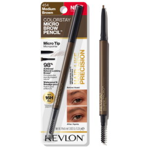 revlon colorstay micro waterproof and long wearing eyebrow pencil 454 medium brown 0 003 oz 41664f67 e671 4554 aeda e2ce71f34323.6fe1caef82ceeae600219a61d1ceb956.jpeg