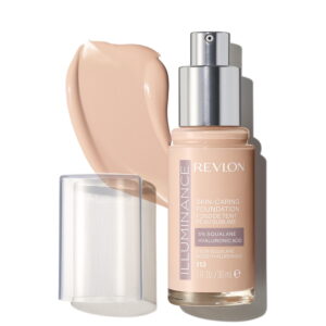 revlon illuminance skin caring liquid foundation makeup medium coverage 113 ivory beige 1 fl oz c8da39ab d7e7 482a a204 08a88576e1c2.6f6944c5b5e8dfdec8518d058fbf3eca.jpeg