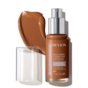 revlon illuminance skin caring liquid foundation makeup medium coverage 501 toasted caramel 1 fl oz f317eee6 2f89 4b15 aa6e f586734d842d.10eaa1bfe8d4a55f4f6e2c2925a16be6.jpeg